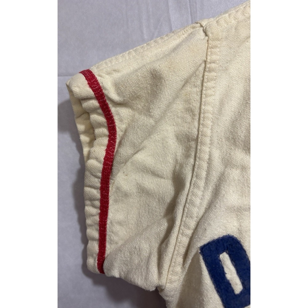 Little League Baseball Uniform Boys Dairy Queen Sponsor Russell Southern Vintage - Picture 6 of 16